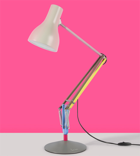 Anglepoise® Type75™ table lamp designed in collaboration with Paul Smith.