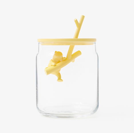 Pooh-Glassware by Nendo