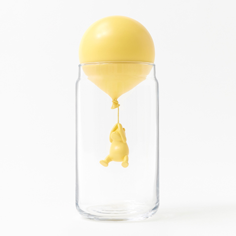 Pooh-Glassware by Nendo