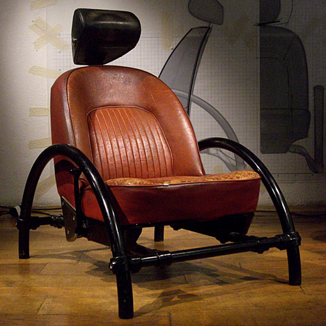 Dezeen A-Zdvent calendar: Rover Chair by Ron Arad