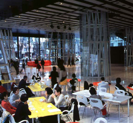 Sendai Mediatheque building by Toyo Ito