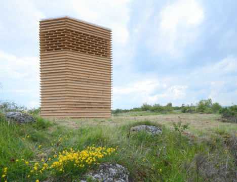 Signal Ethique pavilion by Arnaud Huart