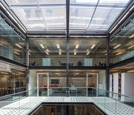Rogers Stirk Harbour + Partners completes new conservation and gallery wing at British Museum