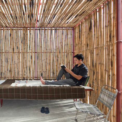 Low Cost House by Vo Trong Nghia
