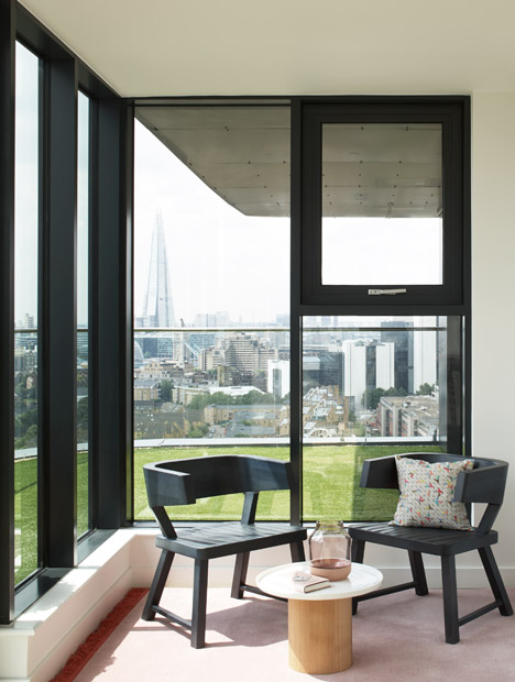 21 Wapping Lane by Amos and Amos