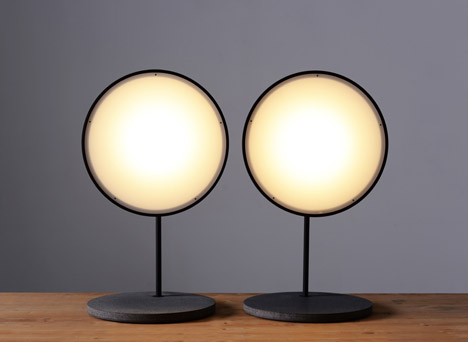 2 Moons lamps by Nir Meiri