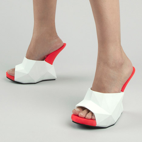 3D-printed shoes by United Nude