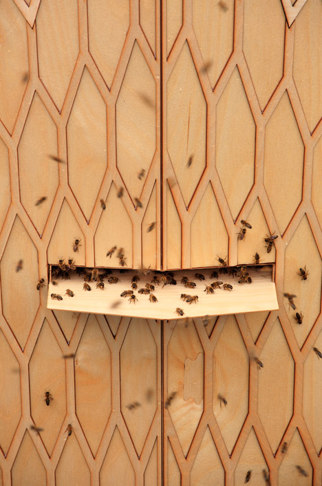Beehives by Snohetta