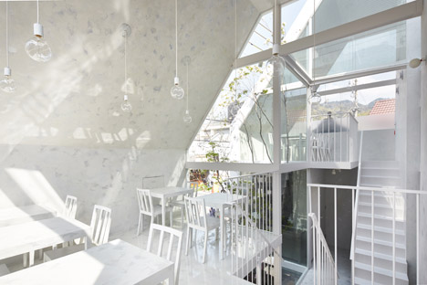 L'Espoir Blanc cafe and sweet shop by Yuko Nagayama