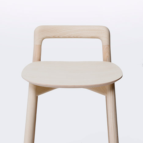 Branca Stool by Industrial Facility