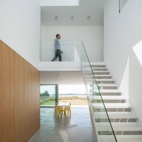 Broombank house in Suffolk by SOUP Architects