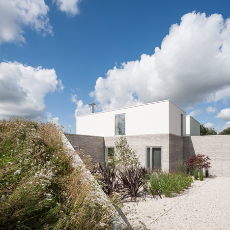 Broombank house in Suffolk by SOUP Architects