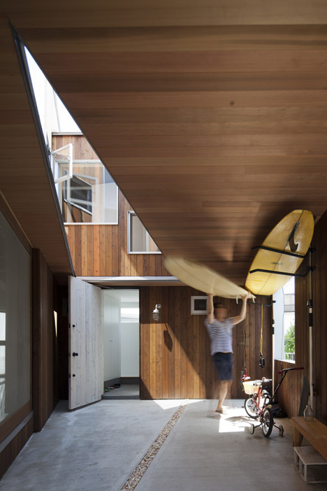 Delta House by Mizuno Architectural design office