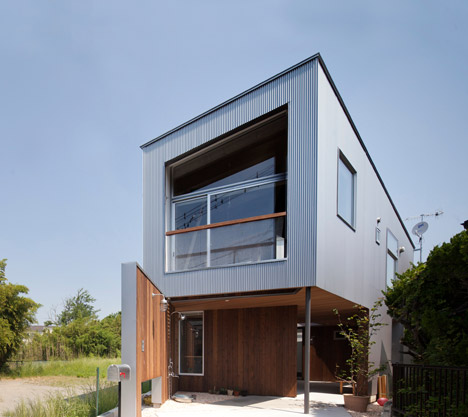 Delta House by Mizuno Architectural design office