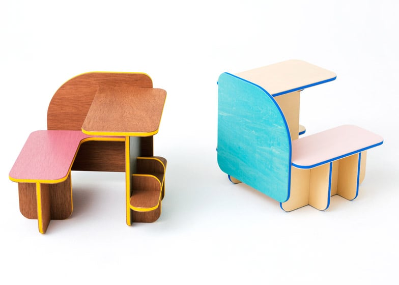 Torafu Architects designs multi-functional Dice furniture