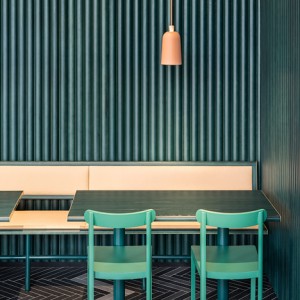 Note Design Studio Uses Desert Colours In Stockholm Bistro