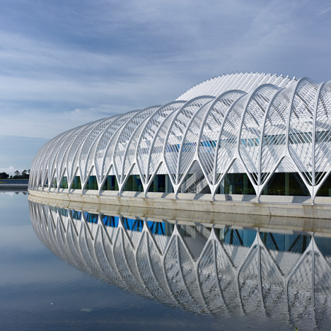 Florida Polytechnic University by Santiago Calatrava