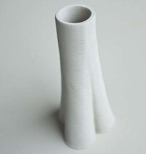 Functional 3D printed ceramics by Olivier van Herpt