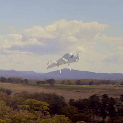 Google's Project Wing drone delivery system
