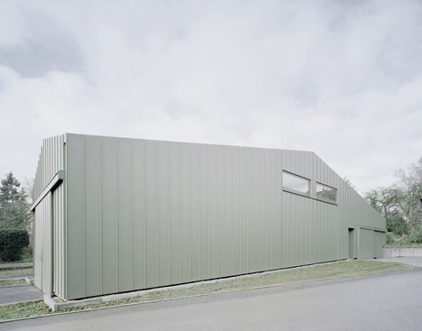 Hangar XS from Ecker Architekten