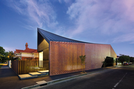 Harold Street Residence by Jackson Clements Burrows