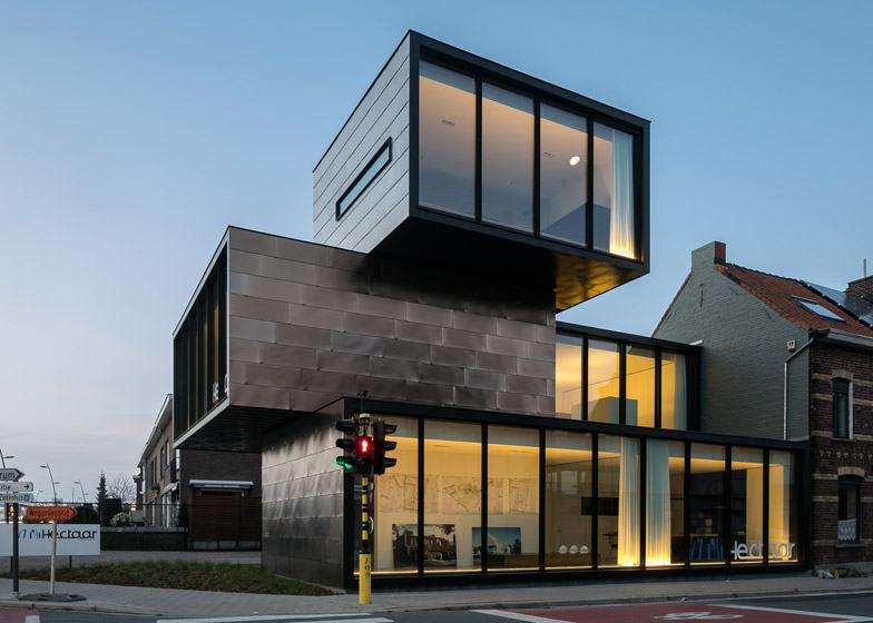 Caan Architecten Creates A Stacked Office Building,Crossroads Original Designs Pictures