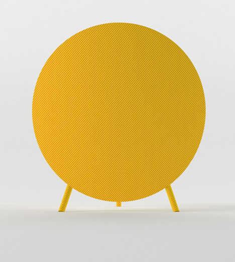 Hypetex Halo lounge chair by Michael Sodeau