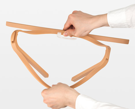 Inside Out Hanger by A'postrophe Design