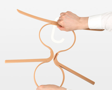 Inside Out Hanger by A'postrophe Design