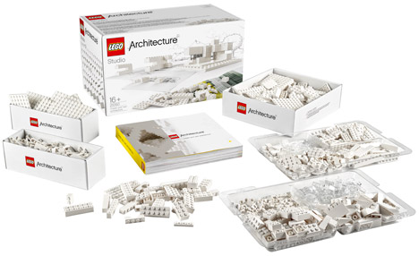 Lego Architecture Studio kit