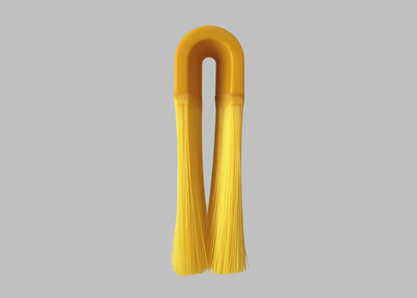 Monobloc brushes by Andrey and Shay