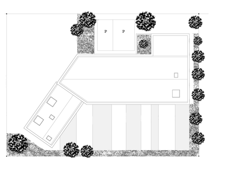 Orandajima House by Vander Architects