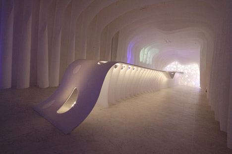 Paper Cave by Kotaro Horiuchi Architecture