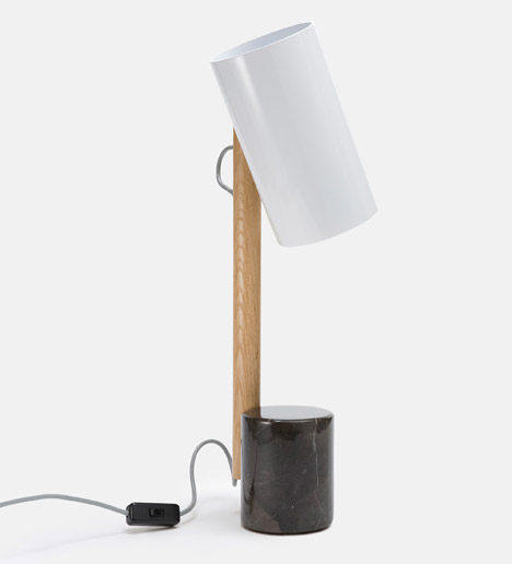 Quart lamp by Rich Brilliant Willing