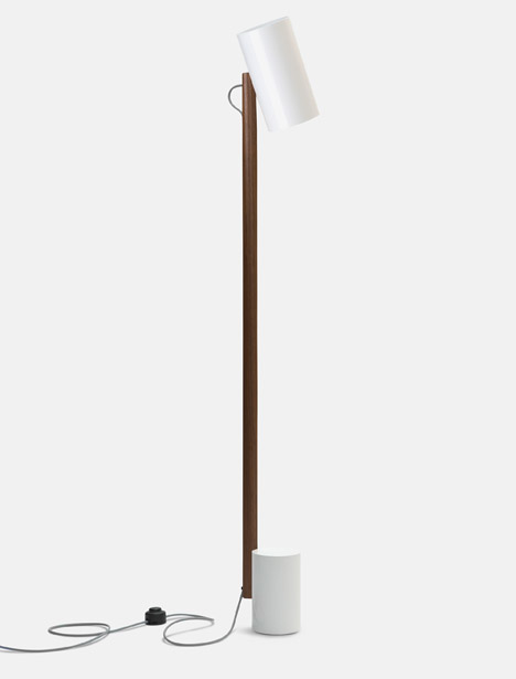 Quart lamp by Rich Brilliant Willing