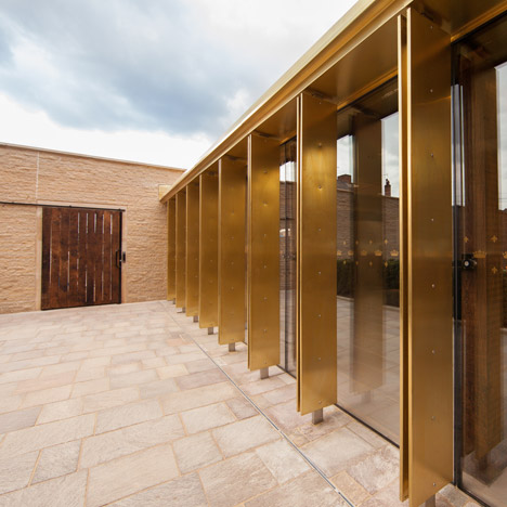 Richard III Visitor Centre by Maber Architects