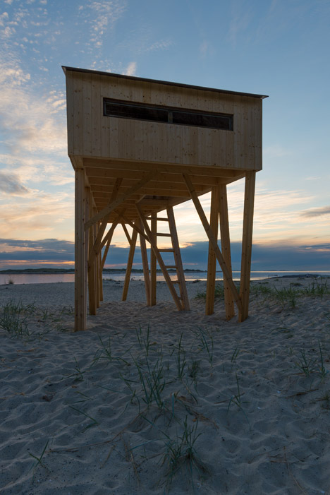 SALT wooden structures by Sami Rintala