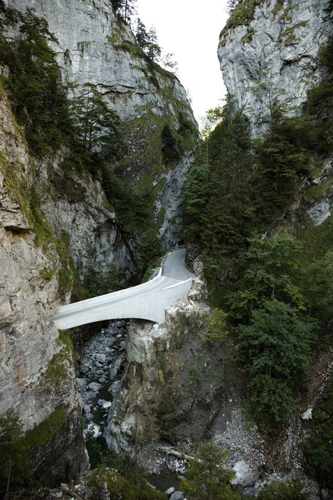 Schaufelschlucht Bridge