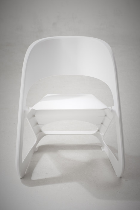 Sleeed chairs by Centimeter Studio
