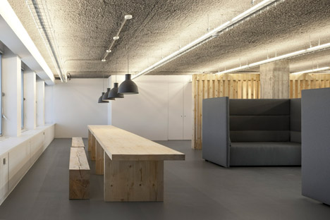TBWA/LISBOA offices by ColectivArquitectura