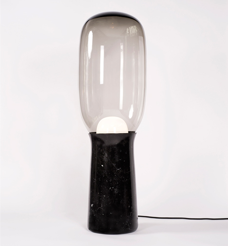 Torch Lamp by Dan Yeffet