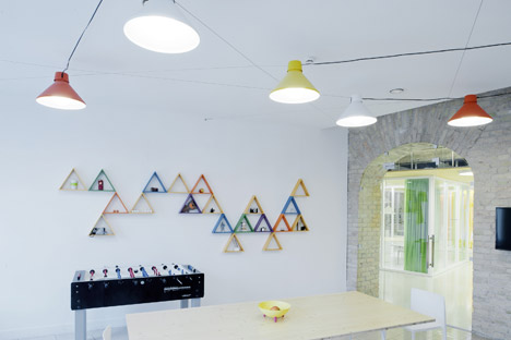 Wix offices by Inblum