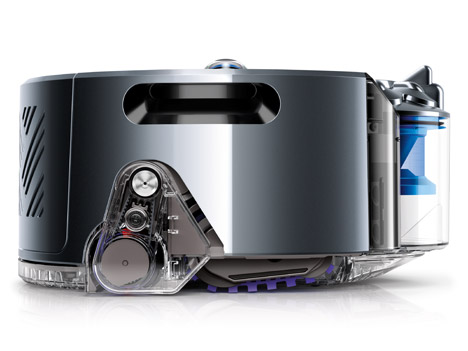 360 Eye robotic vacuum cleaner by Dyson
