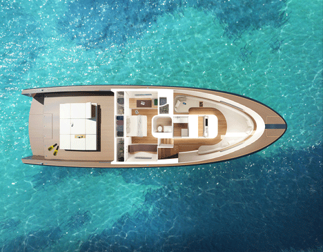 Alen 68 yacht by Foster + Partners