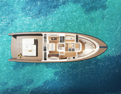 Alen 68 yacht by Foster + Partners