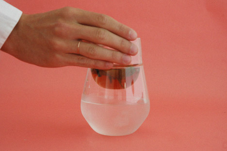 Alliance Glassware by Florence Louisy & Léo Schlumberger