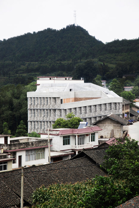 Angdong Rural Hospital by Rural Urban Framework