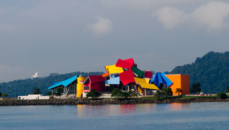 Biomuseo building by Frank Gehry
