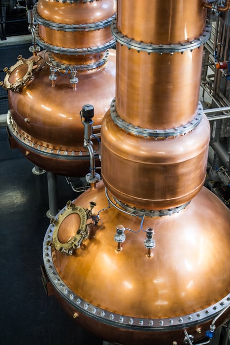 Bombay Sapphire distillery by Thomas Heatherwick