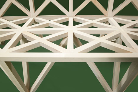 Bridge furniture by Variant Studio